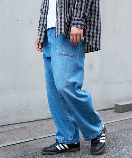 ARMY TWILL（アーミーツイル）の「【ARMY TWILL】Denim 4PK Pants（デニムパンツ・メンズ・チャコールグレー/ブルー・L/M）」の5枚目の写真