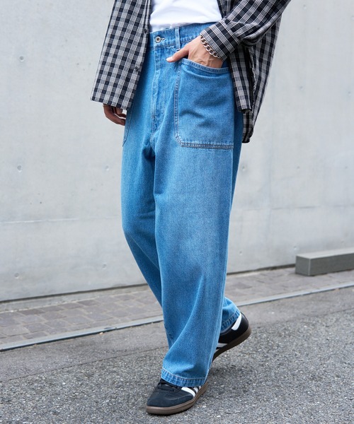 ARMY TWILL（アーミーツイル）の「【ARMY TWILL】Denim 4PK Pants（デニムパンツ・メンズ・チャコールグレー/ブルー・L/M）」の6枚目の写真