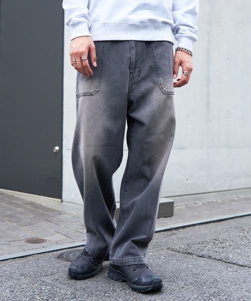 ARMY TWILL（アーミーツイル）の「【ARMY TWILL】Denim 4PK Pants（デニムパンツ・メンズ・チャコールグレー/ブルー・L/M）」の11枚目の写真