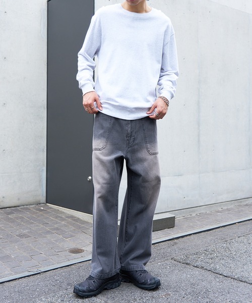 ARMY TWILL（アーミーツイル）の「【ARMY TWILL】Denim 4PK Pants（デニムパンツ・メンズ・チャコールグレー/ブルー・L/M）」の16枚目の写真