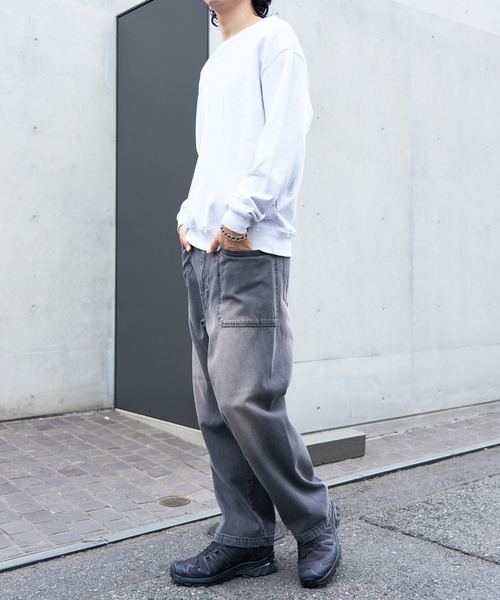 ARMY TWILL（アーミーツイル）の「【ARMY TWILL】Denim 4PK Pants（デニムパンツ・メンズ・チャコールグレー/ブルー・L/M）」の17枚目の写真