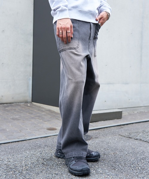 ARMY TWILL（アーミーツイル）の「【ARMY TWILL】Denim 4PK Pants（デニムパンツ・メンズ・チャコールグレー/ブルー・L/M）」の13枚目の写真