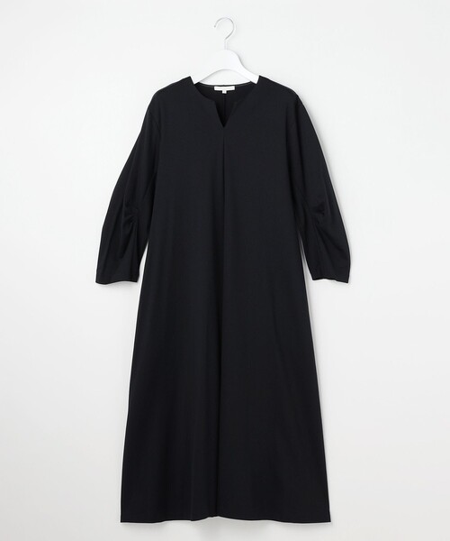 クリアーコットンポンチ ワンピース（ワンピース）｜自由区（ジユウク