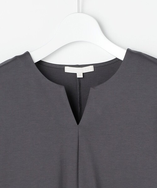 クリアーコットンポンチ ワンピース（ワンピース）｜自由区（ジユウク