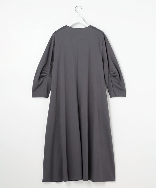 自由区今期秋冬物コットンポンチワンピース クリアーコットンポンチ ワンピース（ワンピース）｜自由区（ジユウク