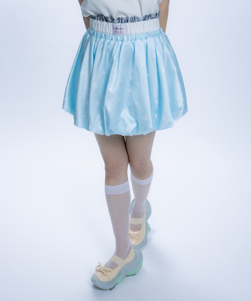 balloon layered skirt/バルーンレイヤードスカート（スカート