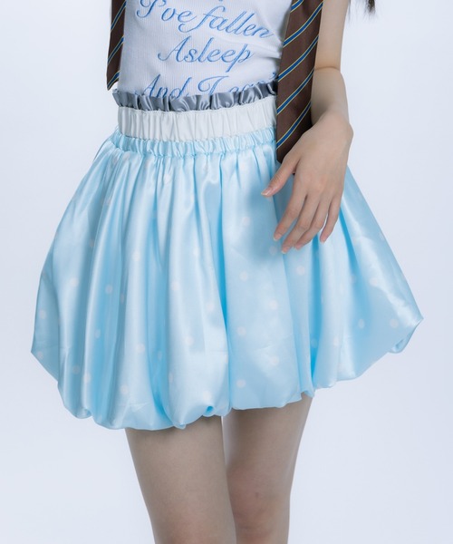 monepine（モネピネ）の「balloon layered skirt/バルーンレイヤード