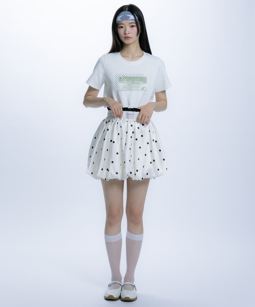 balloon layered skirt/バルーンレイヤードスカート（スカート