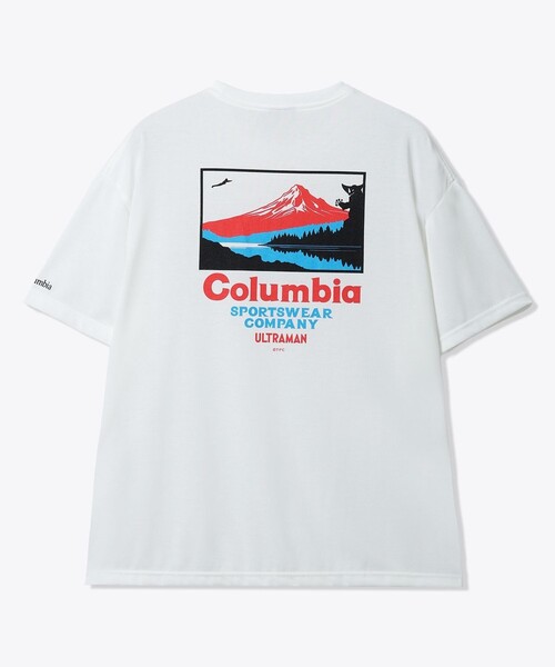 Columbia(コロンビア)の「ウルトラマン Columbia/チャーリートレイル グラフィック ショートスリーブTシャツ/コロンビア(Tシャツ/カットソー・メンズ・ブラック/ブラック系その他3/ブラック系その他/ホワイト/ホワイト系その他/ホワイト系その他3/ブラック系その他2/ホワイト系その他2/ホワイト系その他5/ホワイト系その他4/ブラック系その他4/ブラック系その他5/ブラック系その他6/ブラック系その他7/ホワイト系その他6/ホワイト系その他7・M/XL/S/L)」の2枚目の写真