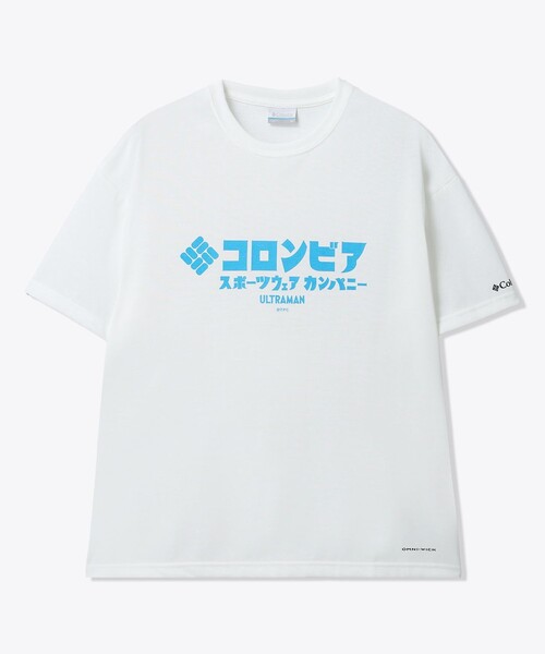Columbia(コロンビア)の「ウルトラマン Columbia/チャーリートレイル グラフィック ショートスリーブTシャツ/コロンビア(Tシャツ/カットソー・メンズ・ブラック/ブラック系その他3/ブラック系その他/ホワイト/ホワイト系その他/ホワイト系その他3/ブラック系その他2/ホワイト系その他2/ホワイト系その他5/ホワイト系その他4/ブラック系その他4/ブラック系その他5/ブラック系その他6/ブラック系その他7/ホワイト系その他6/ホワイト系その他7・M/XL/S/L)」の1枚目の写真