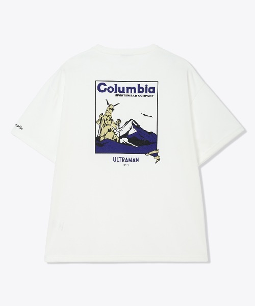 Columbia(コロンビア)の「ウルトラマン Columbia/チャーリートレイル グラフィック ショートスリーブTシャツ/コロンビア(Tシャツ/カットソー・メンズ・ブラック/ブラック系その他3/ブラック系その他/ホワイト/ホワイト系その他/ホワイト系その他3/ブラック系その他2/ホワイト系その他2/ホワイト系その他5/ホワイト系その他4/ブラック系その他4/ブラック系その他5/ブラック系その他6/ブラック系その他7/ホワイト系その他6/ホワイト系その他7・M/XL/S/L)」の7枚目の写真