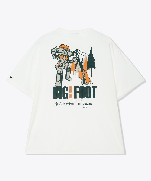 Columbia(コロンビア)の「ウルトラマン Columbia/チャーリートレイル グラフィック ショートスリーブTシャツ/コロンビア(Tシャツ/カットソー・メンズ・ブラック/ブラック系その他3/ブラック系その他/ホワイト/ホワイト系その他/ホワイト系その他3/ブラック系その他2/ホワイト系その他2/ホワイト系その他5/ホワイト系その他4/ブラック系その他4/ブラック系その他5/ブラック系その他6/ブラック系その他7/ホワイト系その他6/ホワイト系その他7・M/XL/S/L)」の8枚目の写真