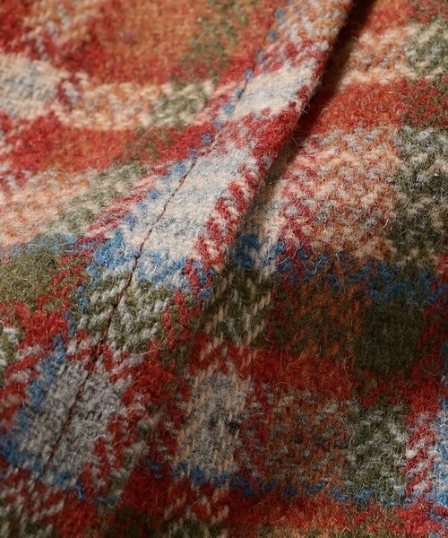 B:MING by BEAMS（ビーミングバイビームス）の「チェック ラップ キュロット 2025FW（100～140cm）（その他パンツ・キッズ・オレンジ/イエロー・100/110/120/130/140）」の16枚目の写真