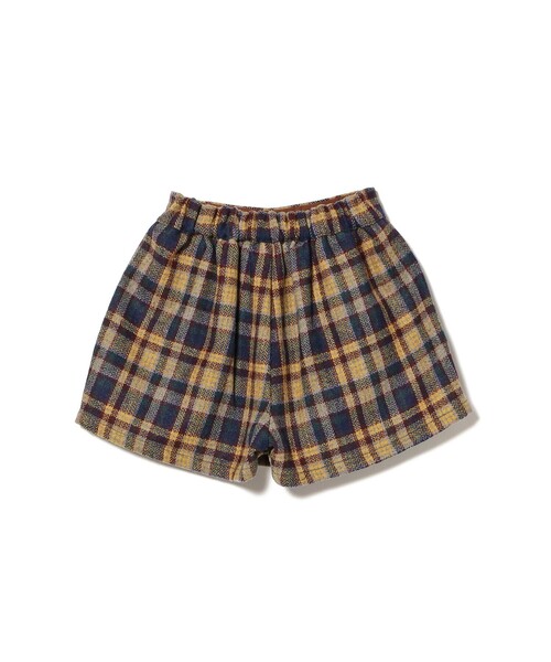 B:MING by BEAMS（ビーミングバイビームス）の「チェック ラップ キュロット 2025FW（100～140cm）（その他パンツ・キッズ・オレンジ/イエロー・100/110/120/130/140）」の20枚目の写真