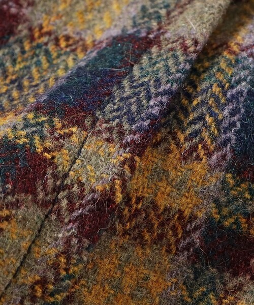 B:MING by BEAMS（ビーミングバイビームス）の「チェック ラップ キュロット 2025FW（100～140cm）（その他パンツ・キッズ・オレンジ/イエロー・100/110/120/130/140）」の22枚目の写真