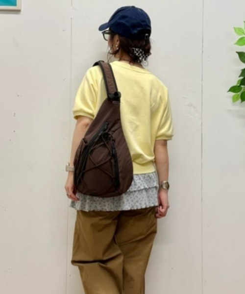 Right-on（ライトオン）の「【HONEYSUCKLE ROSE】刺繍キャップ（キャップ・レディース・ネイビー/ブラック/グレー・フリー）」の15枚目の写真