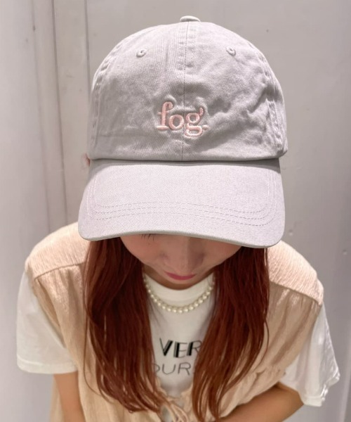 Right-on（ライトオン）の「【HONEYSUCKLE ROSE】刺繍キャップ（キャップ・レディース・ネイビー/ブラック/グレー・フリー）」の21枚目の写真