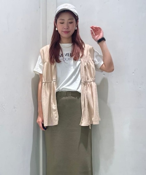 Right-on（ライトオン）の「【HONEYSUCKLE ROSE】刺繍キャップ（キャップ・レディース・ネイビー/ブラック/グレー・フリー）」の18枚目の写真