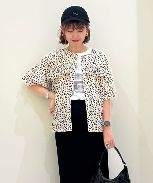 Right-on（ライトオン）の「【HONEYSUCKLE ROSE】刺繍キャップ（キャップ・レディース・ネイビー/ブラック/グレー・フリー）」の16枚目の写真