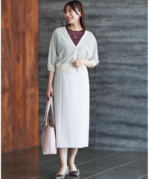 セール】【手洗い可】ボレロ風シアーカーディガン（カーディガン