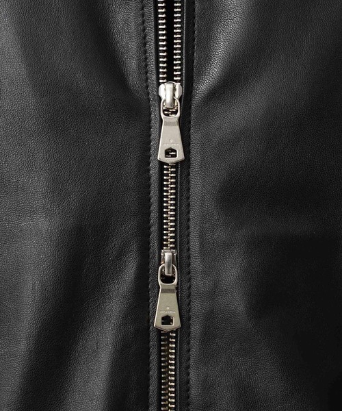 あいち　MAISON SPECIAL シープレザー　MA1 UNISEX》Sheep Leather MA-1/シープレザーMA-1【MAISON SPECIAL/メゾン