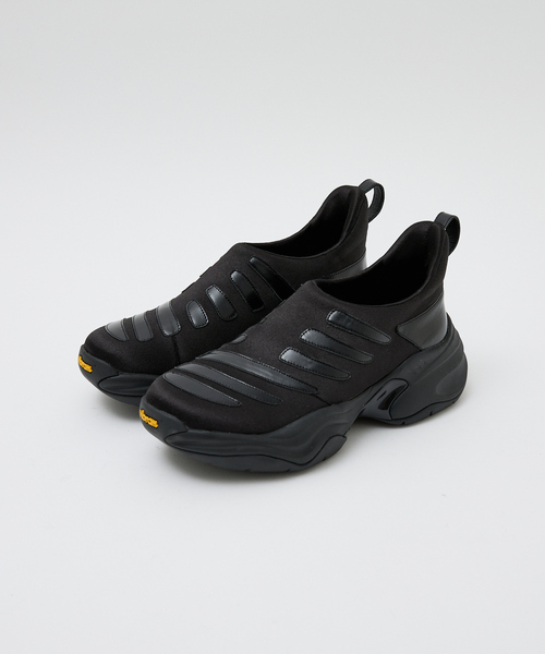 Au BANNISTER(オゥバニスター)の「【Vibram/ヴィブラムソール】ハンズフリースニーカー(スニーカー・レディース・ピンク/ダークブラウン/ブラック・S/M/L)」の17枚目の写真
