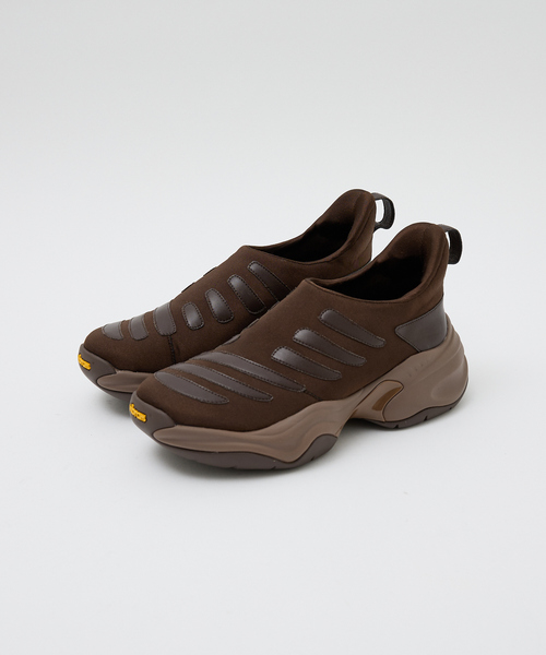 Au BANNISTER(オゥバニスター)の「【Vibram/ヴィブラムソール】ハンズフリースニーカー(スニーカー・レディース・ピンク/ダークブラウン/ブラック・S/M/L)」の19枚目の写真