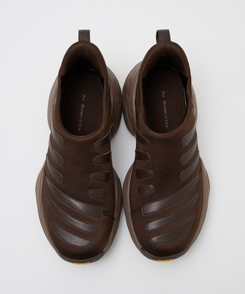 Au BANNISTER(オゥバニスター)の「【Vibram/ヴィブラムソール】ハンズフリースニーカー(スニーカー・レディース・ピンク/ダークブラウン/ブラック・S/M/L)」の22枚目の写真