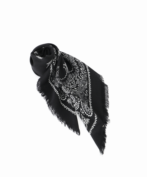 デスティン　別注フリンジバンダナ　ブラック セール】*【destin/デスティン】別注フリンジバンダナ（バンダナ