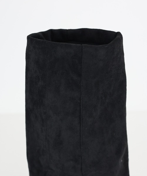 BLUEEAST(ブルーイースト)の「スウェードカバーブーツ(ブーツ・レディース・ブラック/ブラウン・MEDIUM/LARGE)」の17枚目の写真