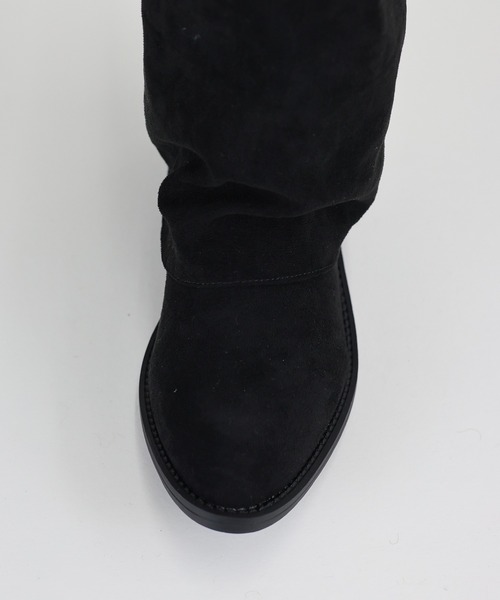 BLUEEAST(ブルーイースト)の「スウェードカバーブーツ(ブーツ・レディース・ブラック/ブラウン・MEDIUM/LARGE)」の18枚目の写真