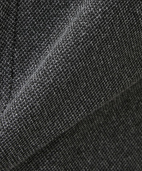 MEN'S MELROSE（メンズメルローズ）の「ウーリービシュウドビー コンフォートイージージャケット(セットアップ可)（テーラードジャケット・メンズ・ネイビー/ブラウン/グレー/ブラック・3/4/5/2）」の17枚目の写真