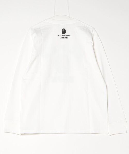 JAPAN COLLEGE CITY L/S TEE（Tシャツ/カットソー）｜A BATHING APE