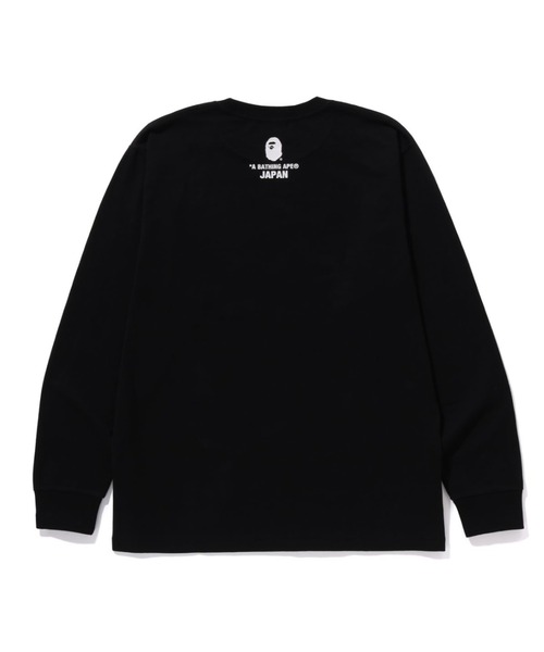 JAPAN COLLEGE CITY L/S TEE（Tシャツ/カットソー）｜A BATHING APE