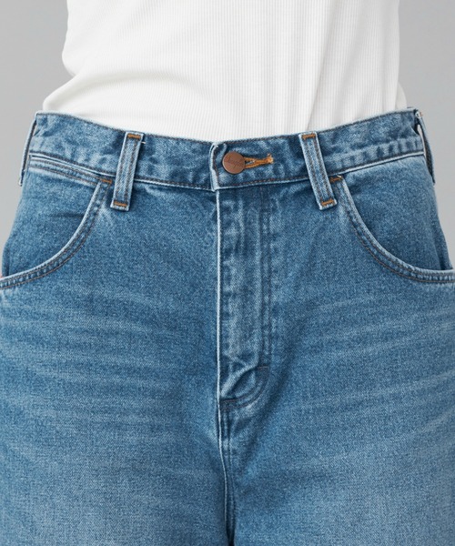 Lee(リー)の「Wrangler/ラングラー【US ORIGINAL】ワイドジーンズ(デニムパンツ・レディース・ブルー・SMALL/MEDIUM/X-SMALL)」の8枚目の写真