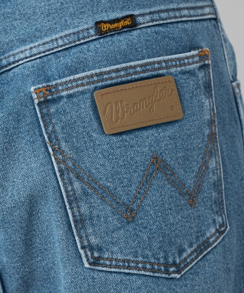 Lee(リー)の「Wrangler/ラングラー【US ORIGINAL】ワイドジーンズ(デニムパンツ・レディース・ブルー・SMALL/MEDIUM/X-SMALL)」の10枚目の写真