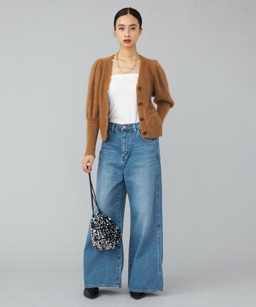 Lee(リー)の「Wrangler/ラングラー【US ORIGINAL】ワイドジーンズ(デニムパンツ・レディース・ブルー・SMALL/MEDIUM/X-SMALL)」の13枚目の写真