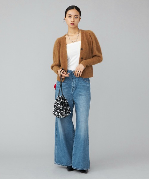 Lee(リー)の「Wrangler/ラングラー【US ORIGINAL】ワイドジーンズ(デニムパンツ・レディース・ブルー・SMALL/MEDIUM/X-SMALL)」の14枚目の写真