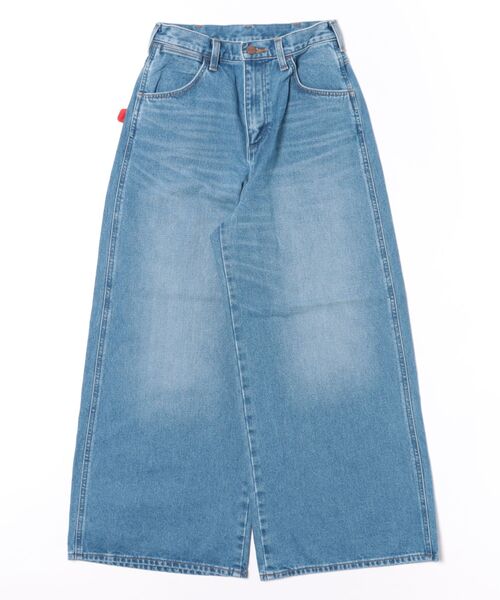 Lee(リー)の「Wrangler/ラングラー【US ORIGINAL】ワイドジーンズ(デニムパンツ・レディース・ブルー・SMALL/MEDIUM/X-SMALL)」の15枚目の写真