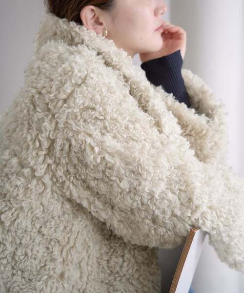 TISSAVELファーコート（その他アウター）｜IENA（イエナ）の