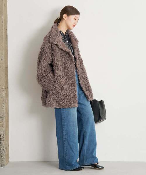 IENA TISSAVELファーブルゾン　36 ce017-06904-01b.jpg?basethum=225