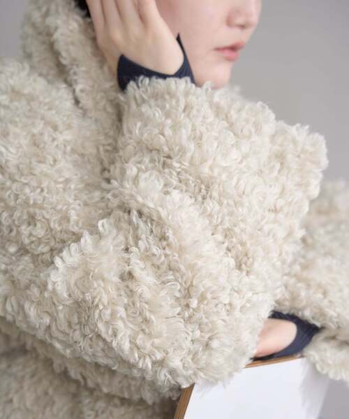 TISSAVELファーコート（その他アウター）｜IENA（イエナ）の