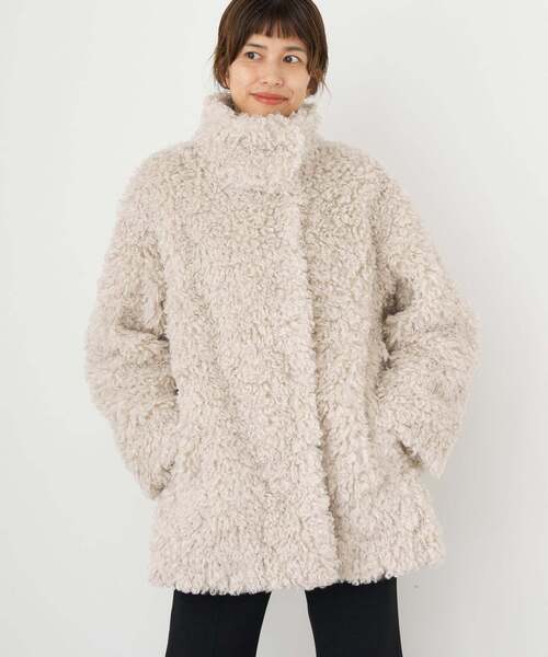 TISSAVELファーコート（その他アウター）｜IENA（イエナ）の