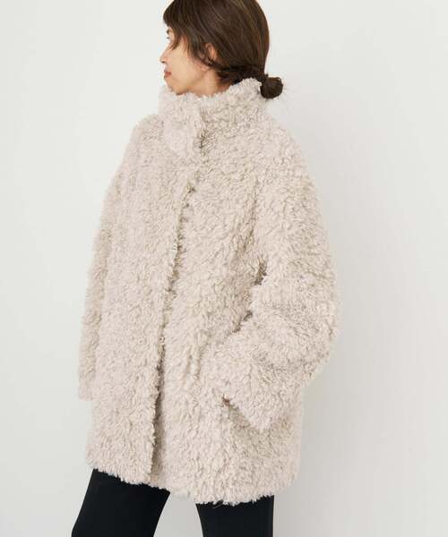 TISSAVELファーコート（その他アウター）｜IENA（イエナ）の