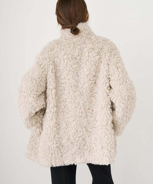 TISSAVELファーコート（その他アウター）｜IENA（イエナ）の