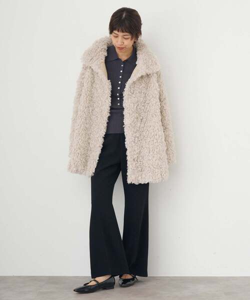 TISSAVELファーコート（その他アウター）｜IENA（イエナ）の