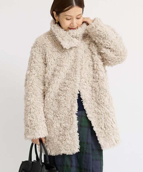 TISSAVELファーコート（その他アウター）｜IENA（イエナ）の