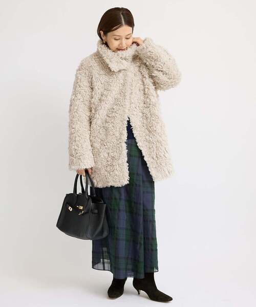TISSAVELファーコート（その他アウター）｜IENA（イエナ）の