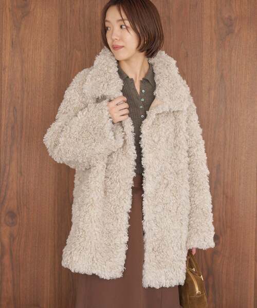 TISSAVELファーコート（その他アウター）｜IENA（イエナ）の