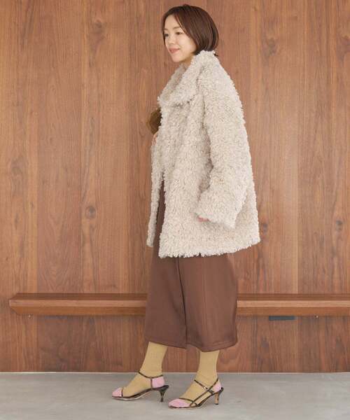 TISSAVELファーコート（その他アウター）｜IENA（イエナ）の